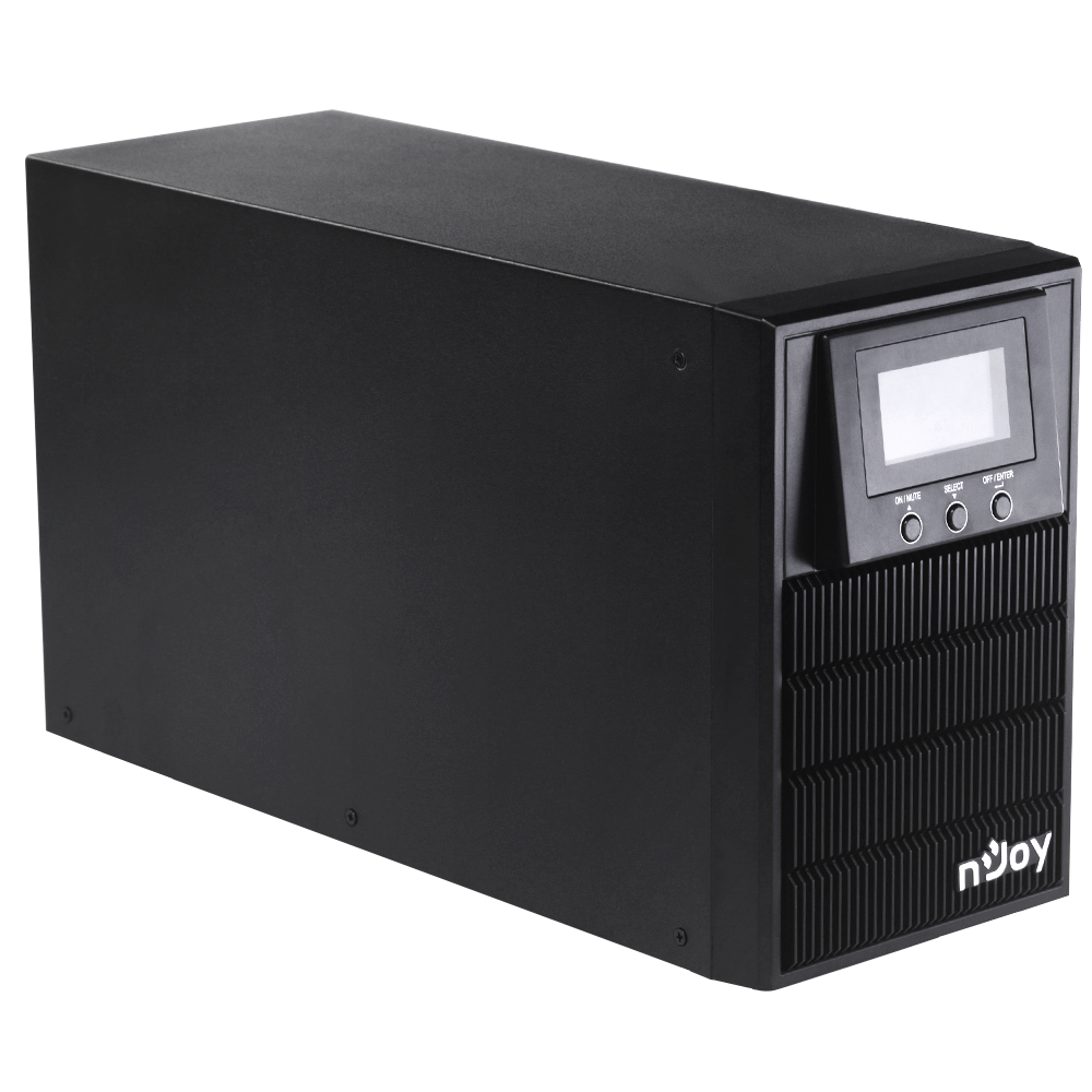 Gruppo Di Continuità UPS Online Onda Sinusoidale Pura 1000VA Echo Pro  Pellet Server Njoy