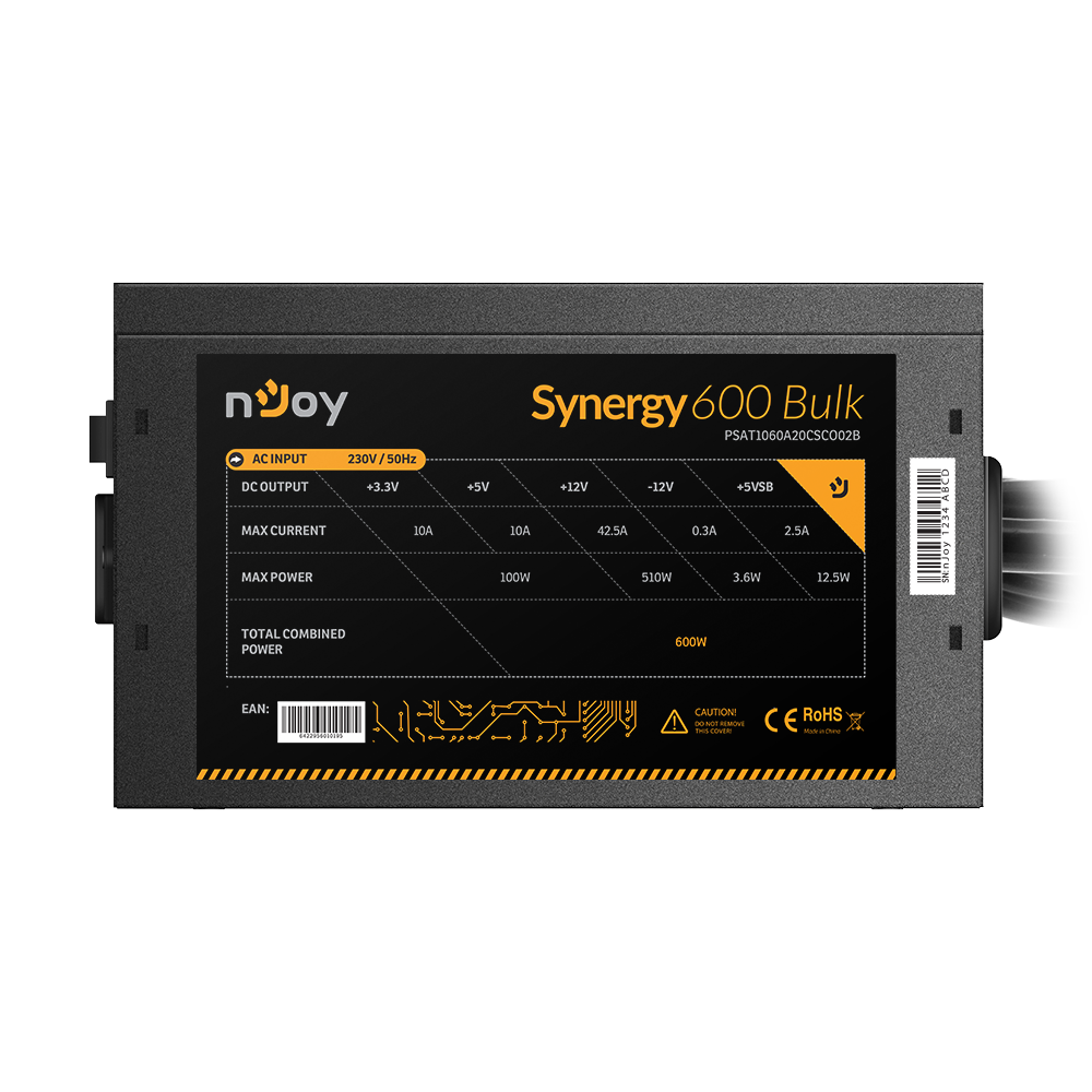 Synergy 600 Bulk | nJoy