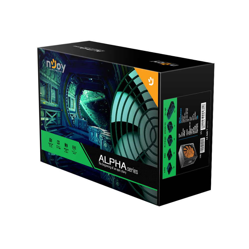 Alpha 750 | nJoy