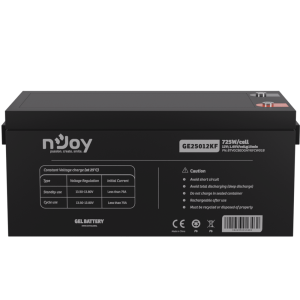 Batteria 12V 12Ah al Piombo Ermetica Per UPS Videosorveglianza Njoy  GP12122F della