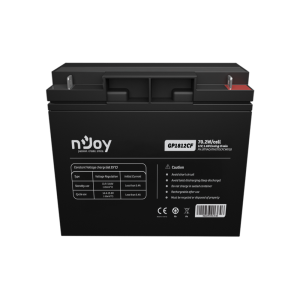 Batteria 12V 12Ah al Piombo Ermetica Per UPS Videosorveglianza Njoy  GP12122F della