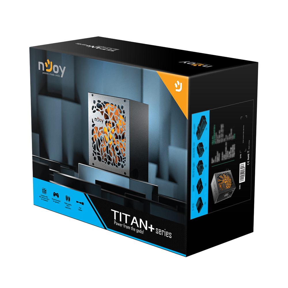 Titan+ 650 | nJoy